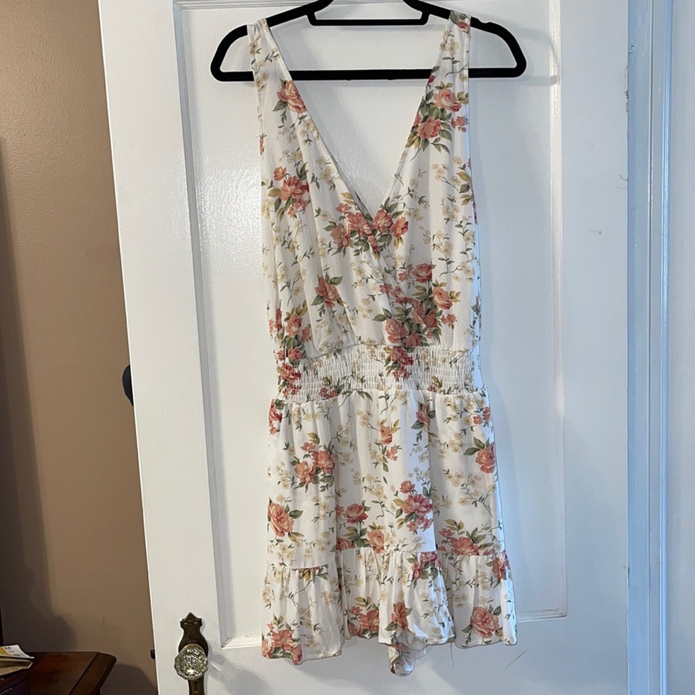 Floral Romper